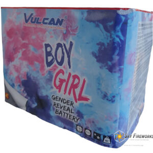 Gender Reveal Battery - Boy