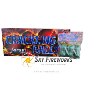 72 stuks Crackling balls